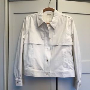 Women’s Spartina Brigantine jacket size large white, new without tags